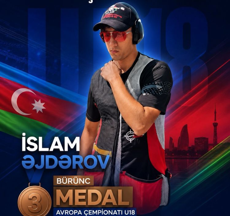 İslam Əjdərov Avropa çempionatında bürünc medal qazandı