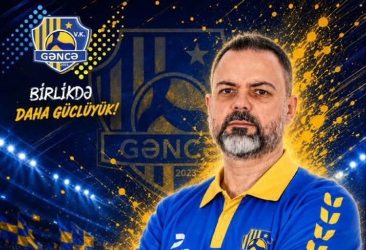 “Gəncə” voleybol klubu baş məşqçi ilə bağlı qərar verib