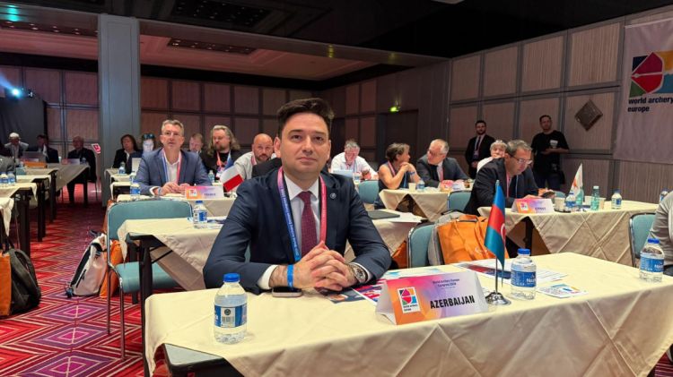Azərbaycan nümayəndəsi ilk dəfə Avropa Kamandan Oxatma Federasiyasının komitəsinə seçildi