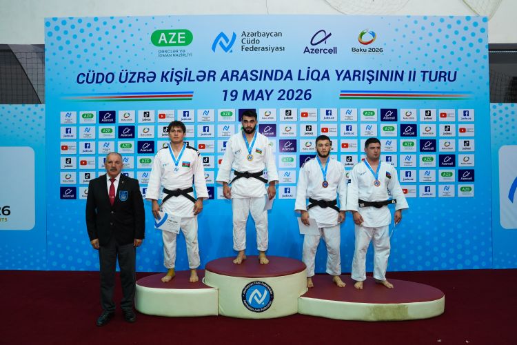 Cüdo üzrə Liqa yarışının II turuna yekun vuruldu