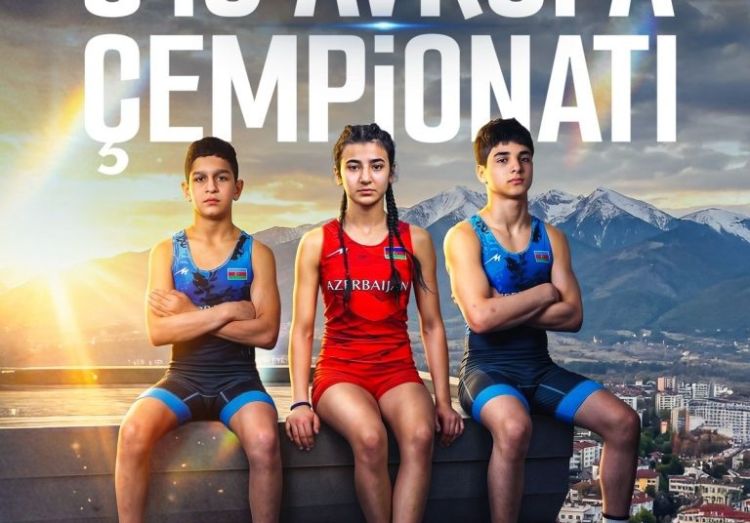 Azərbaycan güləşçiləri qitə çempionatında gücünü sınayacaq