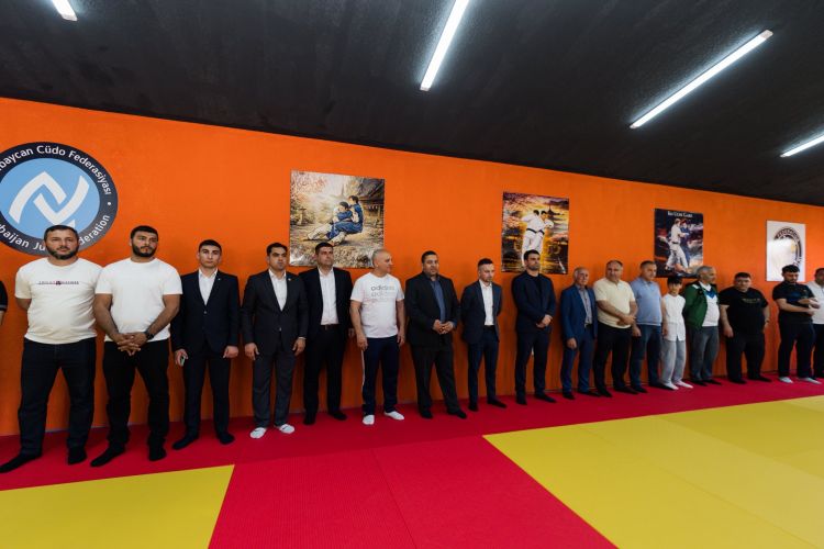 Mehdiabadda yeni cüdo zalının açılışı olub