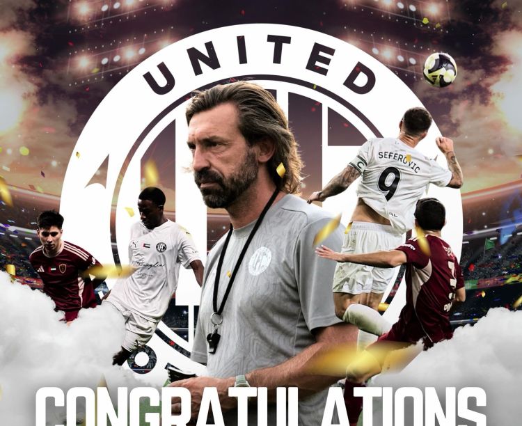 Andrea Pirlo ilə “Dubay Yunayted”dən tarixi nəticə