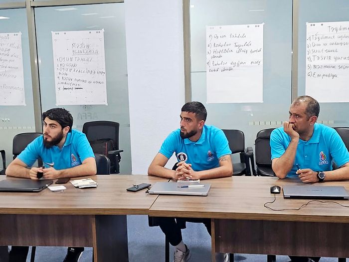 Bakıda UEFA B kateqoriyalı məşqçi kursunun II mərhələsi keçirildi