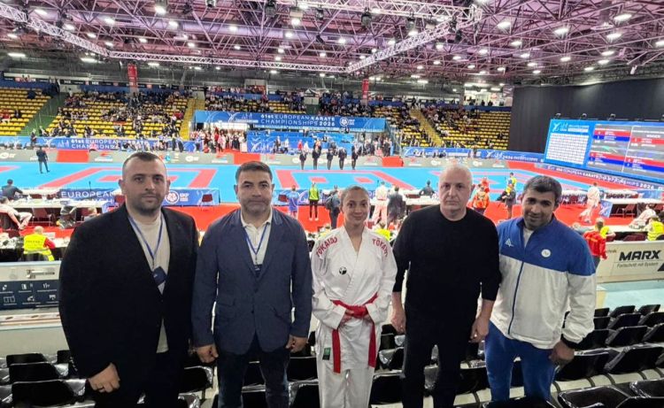 Mədinə Sadıqova Avropa çempionatında finala yüksəldi