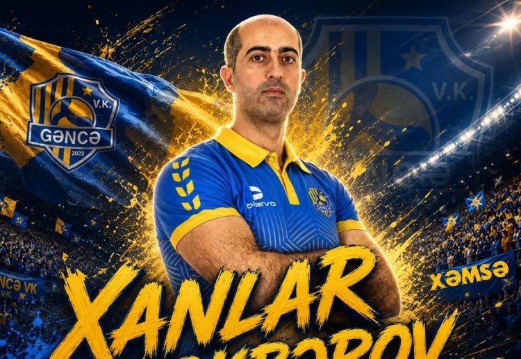 Xanlar Ələkbərov növbəti mövsümdə də “Gəncə”də çalışacaq