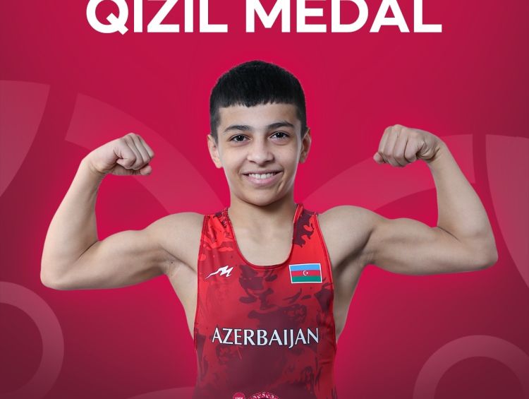 Azərbaycanın iki güləşçisindən Avropa çempionatında qızıl medal 