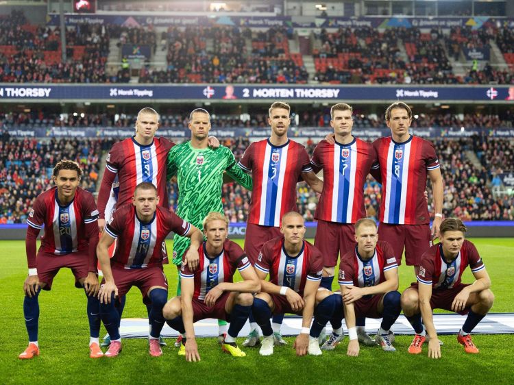 Norveç millisinin dünya çempionatı üçün geniş heyəti açıqlanıb