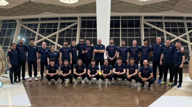 Azərbaycanın kişilərdən ibarət voleybol millisi Avropa Liqasına hazırlıq üçün Belarusa yollanıb