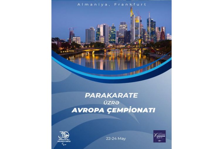 Azərbaycanı parakarate üzrə Avropa çempionatında 5 idmançı təmsil edəcək
