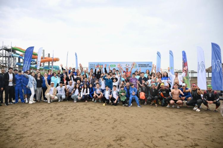 Bakıda “SPLASH for Swimmable Cities” tədbiri keçirilib