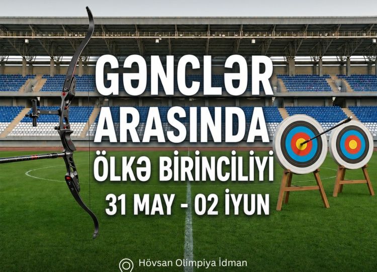 Bakıda kamandan oxatma üzrə Azərbaycan birinciliyi keçiriləcək