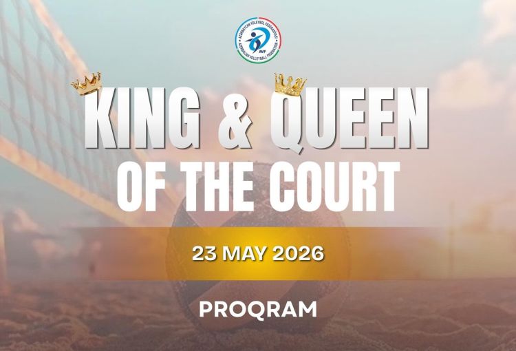Azərbaycanda ilk dəfə “King & Queen of the Court” çimərlik voleybol turniri keçiriləcək