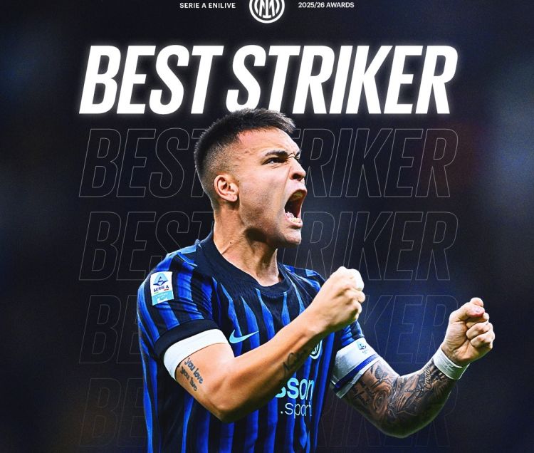 Lautaro Martines A Seriyasında may ayının ən yaxşı futbolçusu seçildi