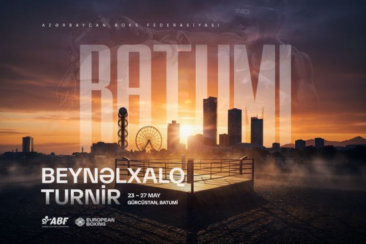Azərbaycan boksçuları Batumidə beynəlxalq turnirdə mübarizə aparacaqlar