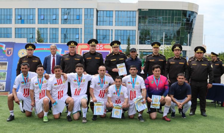 FHN-in qurumları arasında minifutbol çempionatına yekun vurulub