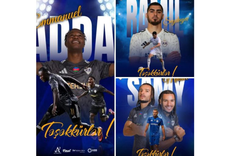“Qarabağ” üç futbolçu ilə vidalaşdı