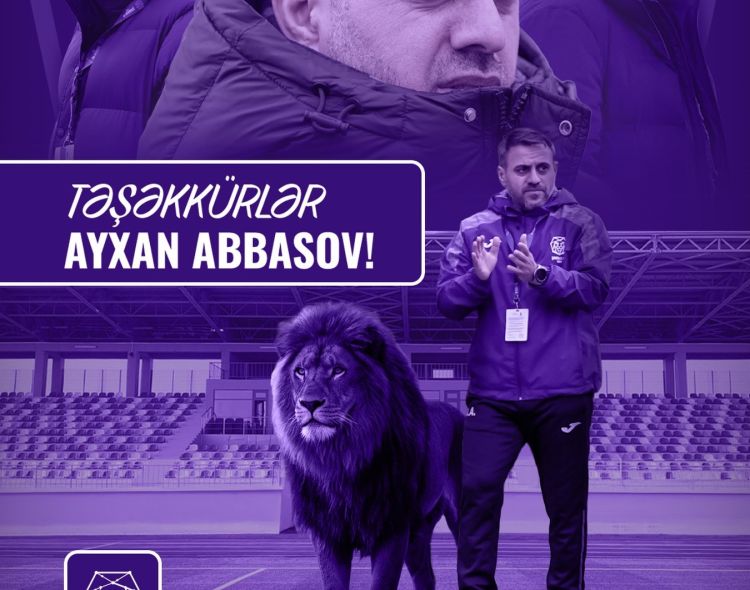 “Şamaxı” klubunda baş məşqçi ayrılığı