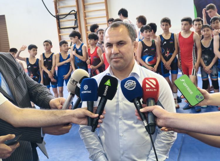 “Şamaxıda güləş üçün hər cür şərait var”