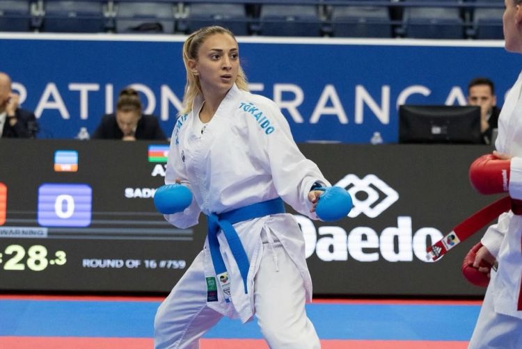 Mədinə Sadıqova Avropa çempionatında qızıl medal qazandı
