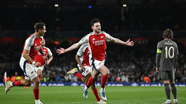 “Arsenal” Deklan Raysla yeni müqavilə planlaşdırır