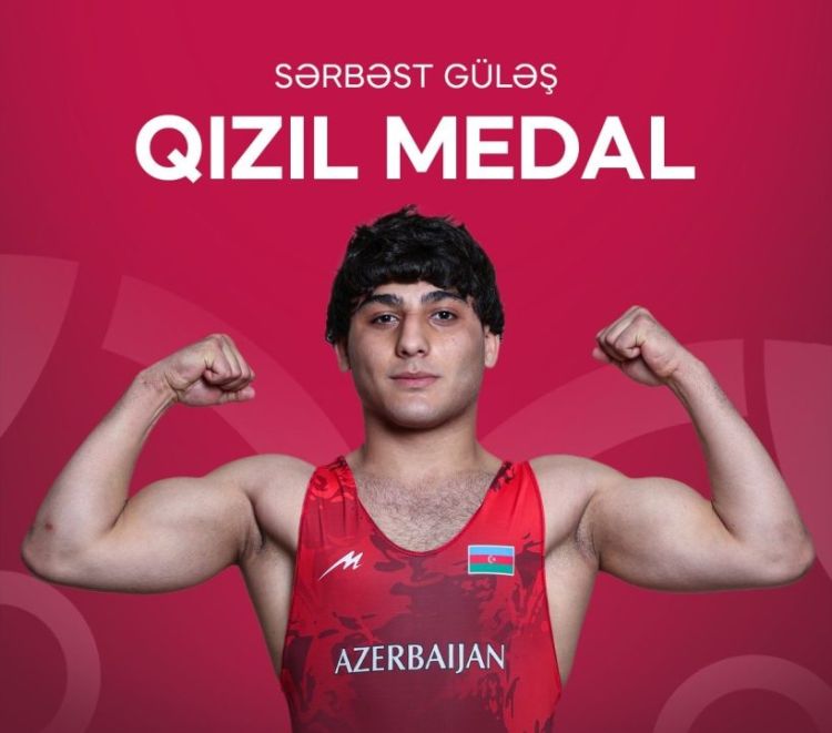 Azərbaycan güləşçiləri Avropa çempionatında daha 2 medal qazandı