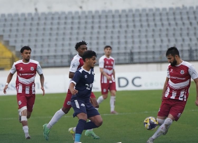 “İmişli” son dəqiqədə məğlubiyyətdən xilas oldu