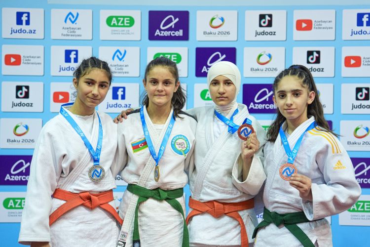 U-14 Liqasının son turunda medalçılar bəlli oldu