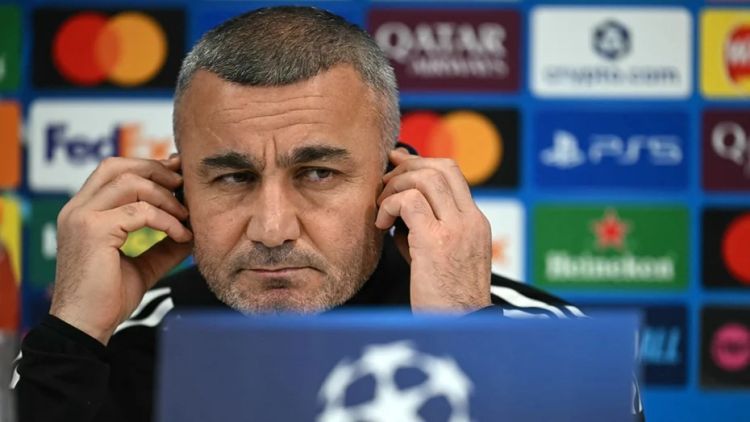 "Beşiktaş"dan Qurban Qurbanov iddiasına cavab