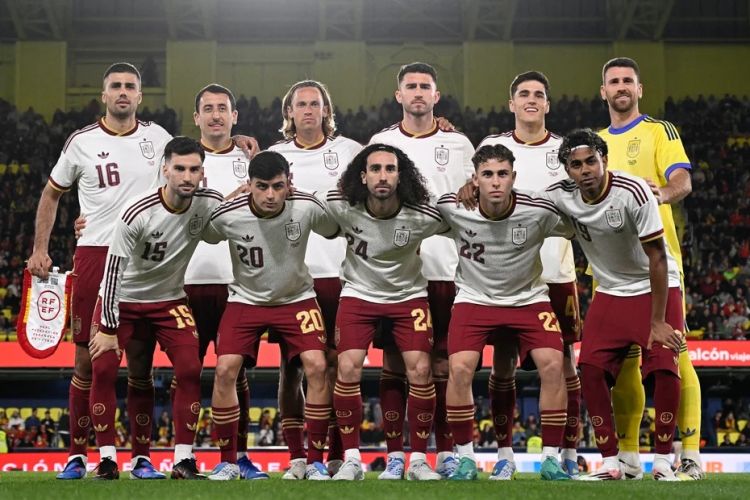İspaniya yığması tarixdə ilk dəfə “Real Madrid” futbolçuları olmadan Dünya Çempionatına yollanır