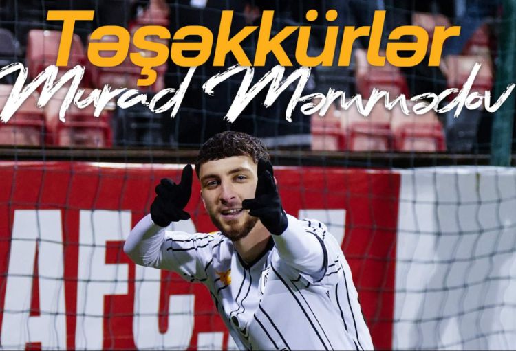 “Neftçi”nin gənc futbolçusu Avropaya yollandı