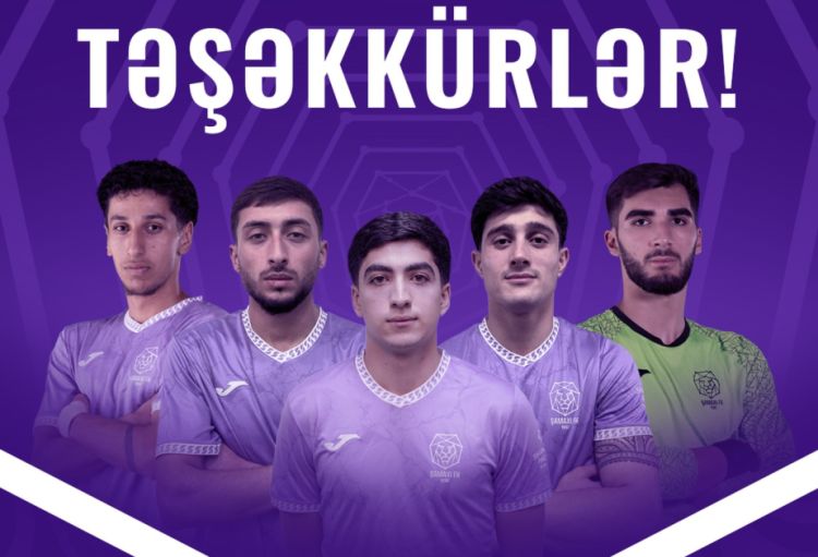 “Şamaxı”da 5 ayrılıq