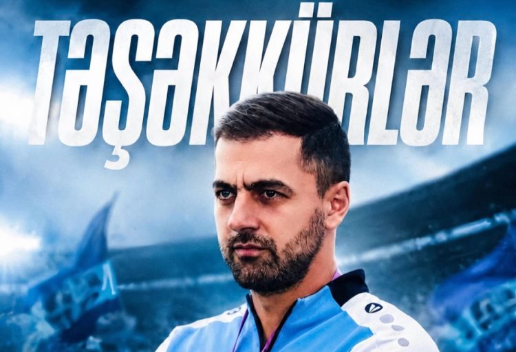 Premyer Liqaya yüksələn komandanın baş məşqçisi ilə yollar ayrıldı