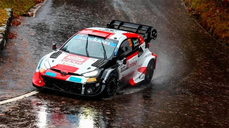 Evans Yaponiya Rallisində liderliyini qorudu