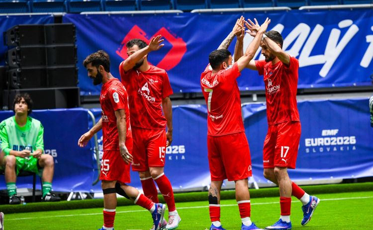 Azərbaycan millisi Avropa çempionatında qrupu lider tamamladı