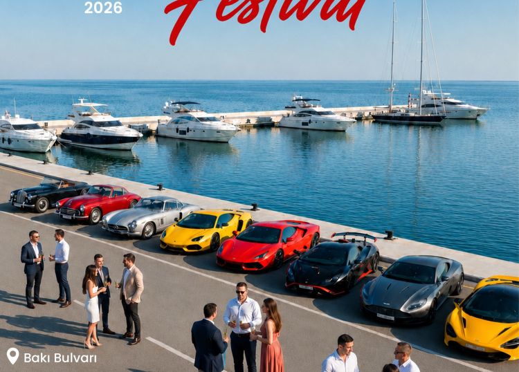 Bakıda klassik və super avtomobillərin festivalı keçiriləcək