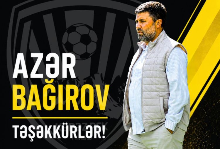 “Kəpəz” baş məşqçisiz qaldı