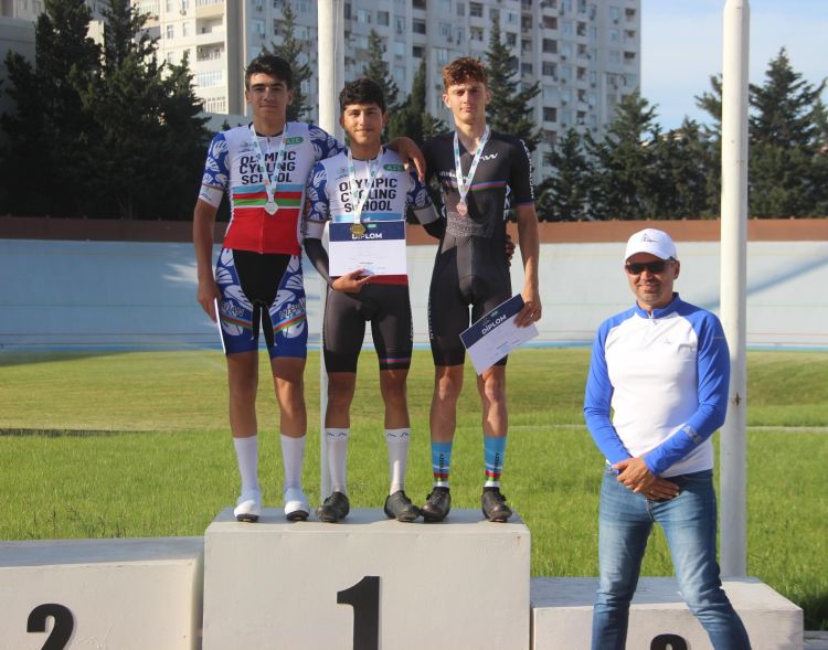 Trek velosipedi üzrə Azərbaycan çempionatının qalibləri bəlli oldu