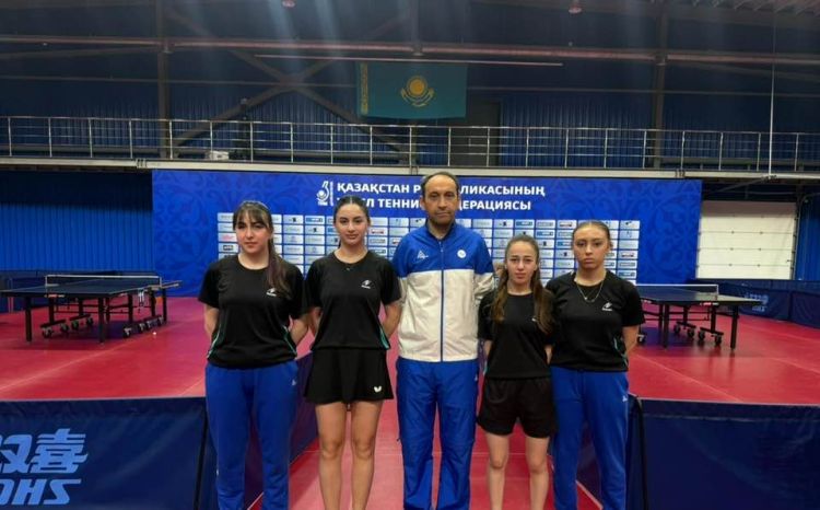 Azərbaycan stolüstü tennisçiləri Avrasiya Liqasında liderliyə yüksəldilər
