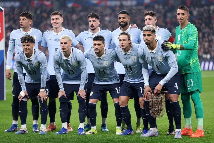 Uruqvay millisi 2026-cı il dünya çempionatı üçün yekun heyətini açıqlayıb