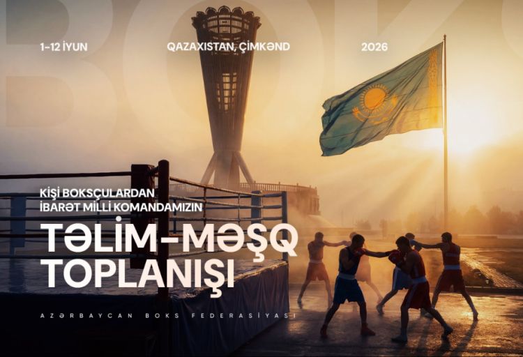Kişi boksçulardan ibarət Azərbaycan millisi Dünya kubokuna hazırlığı Qazaxıstanda davam etdirəcəklər