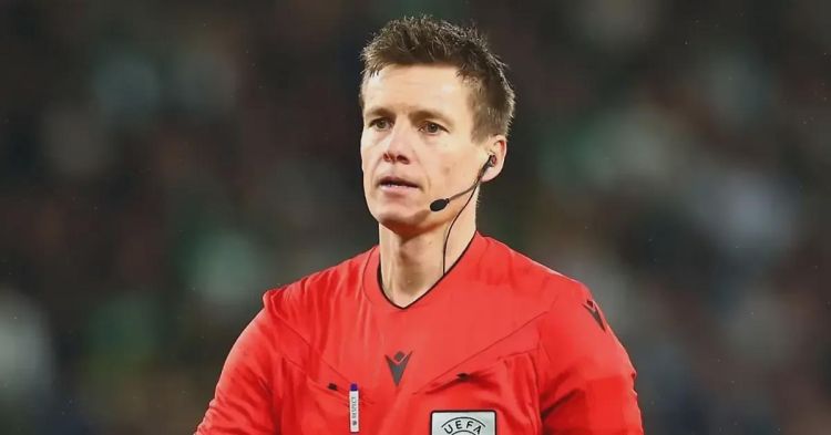 UEFA ÇL finalında Zibertin idarəçiliyini yüksək qiymətləndirdi