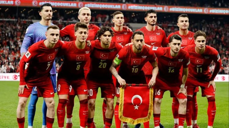 Türkiyə millisinin dünya çempionatı üçün yekun heyəti açıqlandı