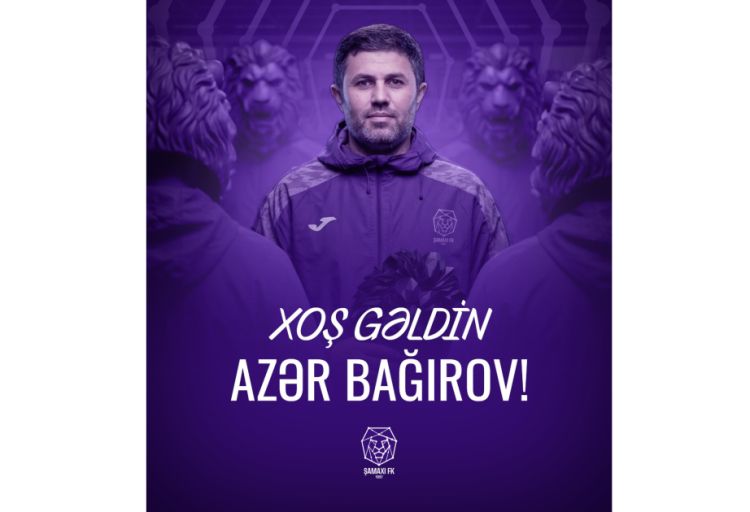 “Şamaxı”nın yeni baş məşqçisi bəlli oldu