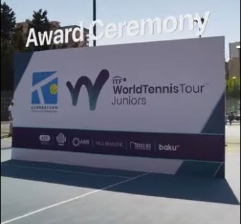 “ITF Juniors J30 Baku” turnirinin qalibləri müəyyənləşdi