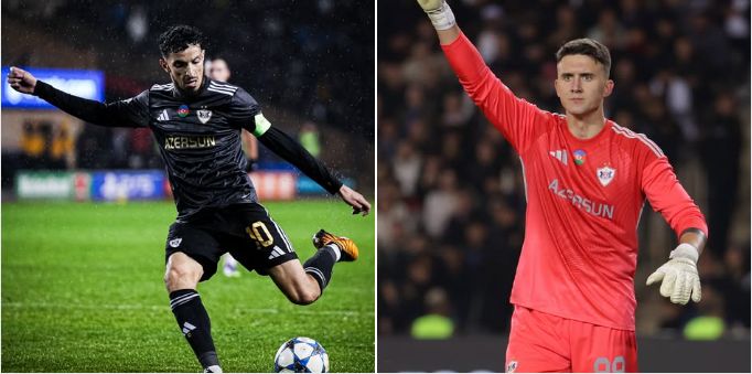“Qarabağ”ın iki futbolçusu Çempionlar Liqasının ən yaxşıları sırasında
