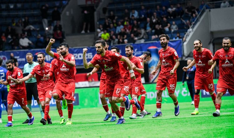 Azərbaycan millisi Avropa çempionatının finalına yüksəldi
