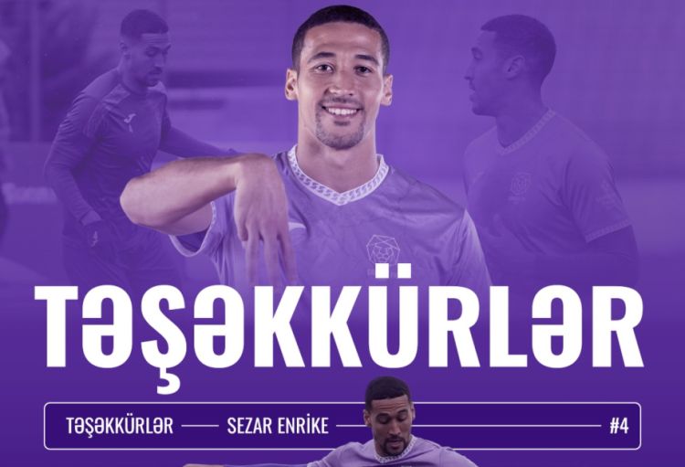 Braziliyalı müdafiəçi "Şamaxı"dan ayrıldı