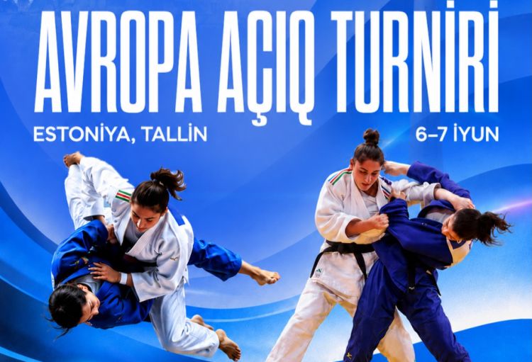 Azərbaycan cüdoçuları Tallində Avropa Açıq Turnirində mübarizə aparacaq
