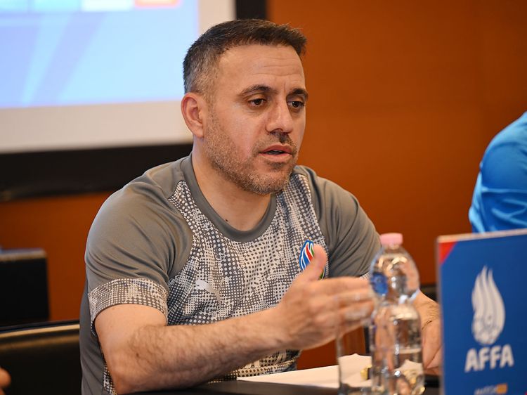 “Millətlər Liqası öncəsi futbolçularda yüksək motivasiya var”